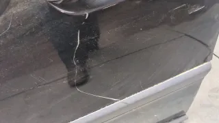 30796496,39989455,30779414 Дверь передняя левая черная Volvo XC90 1 Арт 20127718, вид 4