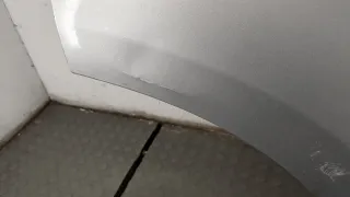 5N0833056A Дверь задняя правая серебристая Volkswagen Tiguan 1 Арт 20315605, вид 2