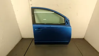 H01009U0M0 Дверь передняя правая синяя Nissan Note E11 Арт 20358547, вид 1