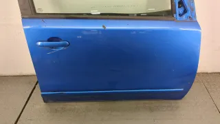 H01009U0M0 Дверь передняя правая синяя Nissan Note E11 Арт 20358547, вид 2