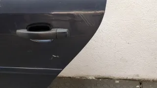  Дверь задняя левая синяя Opel Vectra C  Арт 20444848, вид 2