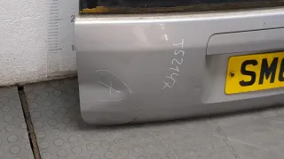 1356684080 Стекло заднее Fiat Qubo Арт 11416276, вид 2