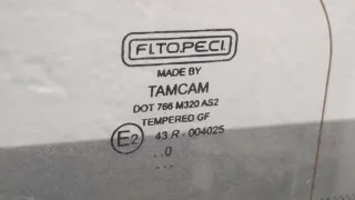 1356684080 Стекло заднее Fiat Qubo Арт 11416276, вид 4