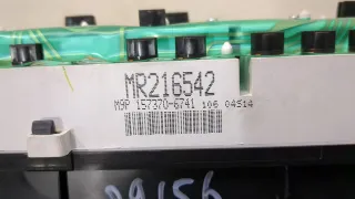  Щиток приборов (приборная панель) Mitsubishi Galant 8 Арт 20447182, вид 2