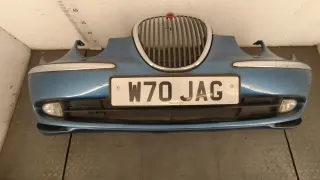  Фара противотуманная левая передняя Jaguar S-Type Арт 11418940, вид 1