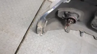  Фара противотуманная правая передняя Toyota Yaris 2 Арт 11418836, вид 4