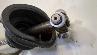  Полуось передняя левая (приводной вал, шрус) Volvo V40 1 Арт 20446920, вид 2