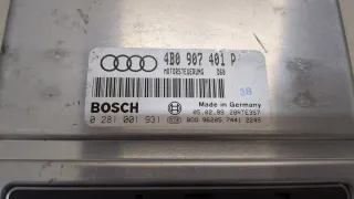 4B0907401P Блок управления двигателем Audi A6 C5 (S6,RS6) Арт 20445537, вид 2