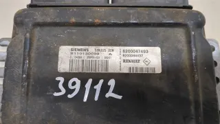  Блок управления двигателем Renault Megane 1 Арт 20445620, вид 2