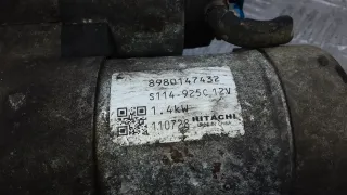 8980147432, 6202103, 98014743 Стартер дизельный Opel Zafira B Арт 6EP37BR01, вид 6