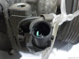 Компрессор кондиционера Mitsubishi Space Wagon 3 2000г.  - Фото 3