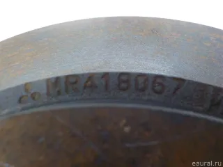 MR418067 Диск тормозной задний Mitsubishi Monter 4 Арт E41247308, вид 7