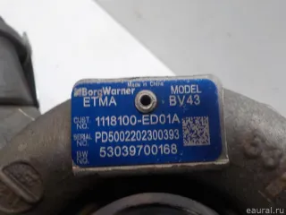 Турбокомпрессор (турбина) Great Wall Hover H3 2012г. 1118100ED01A - Фото 9