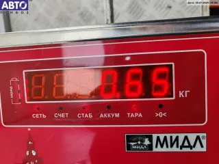 2S4A-A26413-BB Замок двери задней левой Ford Focus 1 Арт 55128133, вид 3