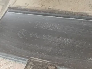 A2538859500, A2538858400, 4 Юбка бампера Mercedes GLC X253 Арт 311405PM, вид 8