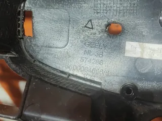 6013035900, 6600064666, 2 решетка радиатора Geely Atlas Pro Арт 312071PM, вид 7