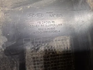 86612H0900, 4 Юбка бампера Kia Rio 4 Арт 355826RM, вид 10