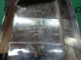 6407A355, 4 Молдинг бампера верхний митсубиши, митсубиси паджеро с Mitsubishi Pajero Sport 3 Арт 379326RM, вид 5
