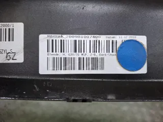 51128064718, 21754011, 8 Накладка бампера BMW 5 G30/G31 Арт 379475RM, вид 9