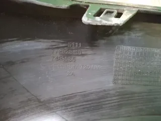 51117399975, 7483986, 2 Юбка бампера BMW X3 G01 Арт 380234RM, вид 8