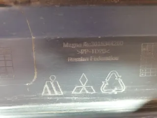 6410C994, 9 бампер митсубиши, митсубиси аутлендер Mitsubishi Outlander 3 restailing 2 Арт AR311993, вид 10