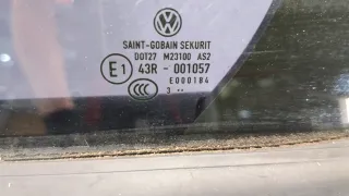  Стеклоподъемник левый задний Volkswagen Golf 7 Арт 11420099, вид 2
