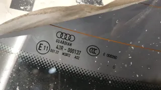  Крышка багажника (дверь 3-5) Audi A4 B8 Арт 20445078, вид 3