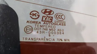 737002E050 Крышка багажника (дверь 3-5) Hyundai Tucson 1 Арт 20159212, вид 2