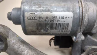4L1955119A Механизм стеклоочистителя (трапеция дворников) Audi Q7 4L Арт 9179007, вид 3