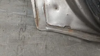 80671EA500 Ручка внутренняя задняя левая Nissan Pathfinder 3 Арт 11420295, вид 2