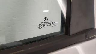  Дверь передняя левая серебристая Skoda Fabia 2 restailing Арт 20444239, вид 4