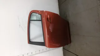  Дверь задняя левая оранжевая Opel Corsa D Арт 20444583, вид 1
