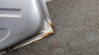  Петля двери передней правой серебристая Skoda Fabia 2 restailing Арт 11417757, вид 3