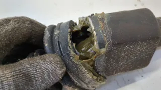  Полуось передняя правая (приводной вал, шрус) Volvo V40 1 Арт 20450635, вид 4