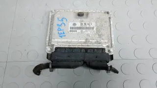 038906012h 0281010129 Блок управления двс Skoda Octavia A4 Арт 1EP35PC01