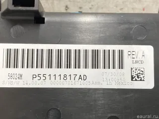 55111938AA Блок управления климатической установкой Dodge Journey 1 Арт E31673229, вид 10