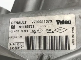 7700311373 Фара левая Nissan Primastar Арт E31688359, вид 7