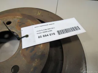  Диск тормозной задний Infiniti G 4 Арт E80729893, вид 4