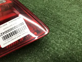 63217203225 Фонарь левый внутренний BMW 5 F10/F11/GT F07 Арт 0000008000422, вид 3