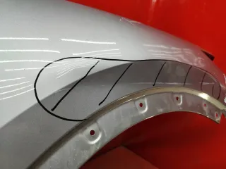 8403211XKQ00A крыло Haval F7 Арт MB90846, вид 7