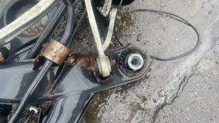 A2073503004, A2043500141 Балка подвески задняя Mercedes E C207 Арт S04670, вид 3