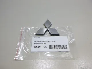 MR511958 Эмблема Mitsubishi Outlander 3 restailing 2 Арт E48241175