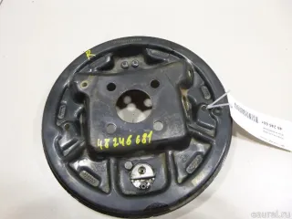 6001549736 Кожух защитный тормозного диска Renault Clio 4 Арт E48246681