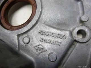 8200563690 Крышка двигателя передняя Renault Logan 1 Арт E48607849, вид 5