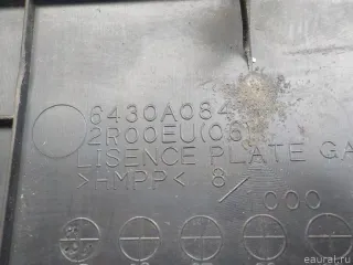 MN126465 Накладка переднего бампера под номер Mitsubishi Lancer 10 Арт E48616351, вид 5