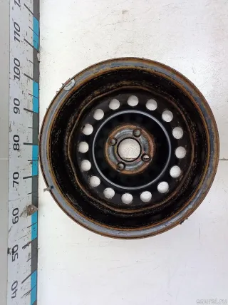 FA6C1015BA Диск колесный железо Ford Fiesta 6 Арт E48630093, вид 4