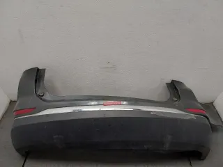 84256327,84150896 Бампер задний черный Chevrolet Equinox 3 Арт 9184649, вид 1