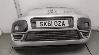 7401RQ Бампер передний серебристый Citroen C3 Picasso Арт 20379743, вид 1