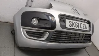 7401RQ Бампер передний серебристый Citroen C3 Picasso Арт 20379743, вид 3