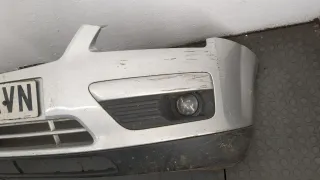 1336763,1351533,4M5117757CAXWAA Бампер передний серебристый Ford Focus 2 restailing Арт 20412998, вид 3